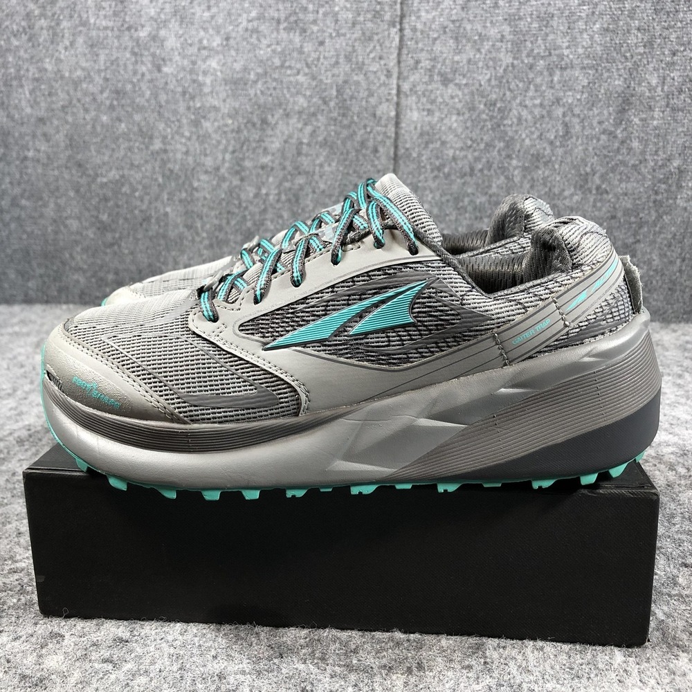 Altra Olympus Trail Running Shoes Womens‎ 7.5 Gray Vibram Cushion AFW1859F - Picture 6 of 16
